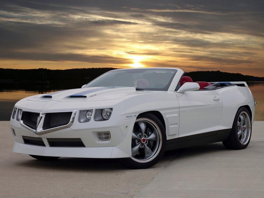  Pontiac Trans Am Convertible by HPP 2011 года  (фото 2 из 2)
